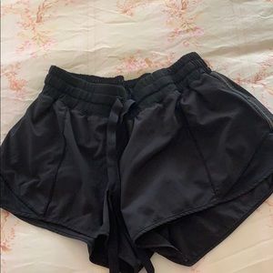 Lululemon running shorts